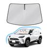 Toyota Yaris Cross Солнцезащитный козырек на лобовое стекло CROSS UV Нагрев руля Нагрев Сотовая сумка для хранения Салон Легко Прямо от производителя J-PREMIS (ЯРИС