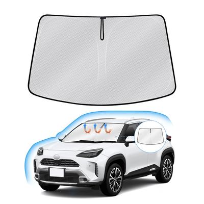 Toyota Yaris Cross Солнцезащитный козырек на лобовое стекло CROSS UV Нагрев руля Нагрев Сотовая сумка для хранения Салон Легко Прямо от производителя J-PREMIS (ЯРИС
