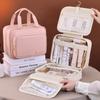 Multi-layer Hanging Cosmetic Bag Portable High-end Travel Transparent Waterproof Large-capacity Cosmetic Storage Bag