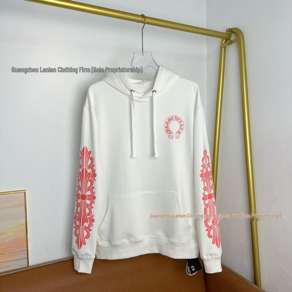 Европейский тренд Худи на молнии CH25: Простая классика для осени/зимы