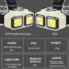 COB LED Мощный налобный фонарь USB Перезаряжаемый налобный фонарь Аккумулятор 18650 Водонепроницаемый налобный фонарь Открытый кемпинг Рыбалка Поисковый фонарь