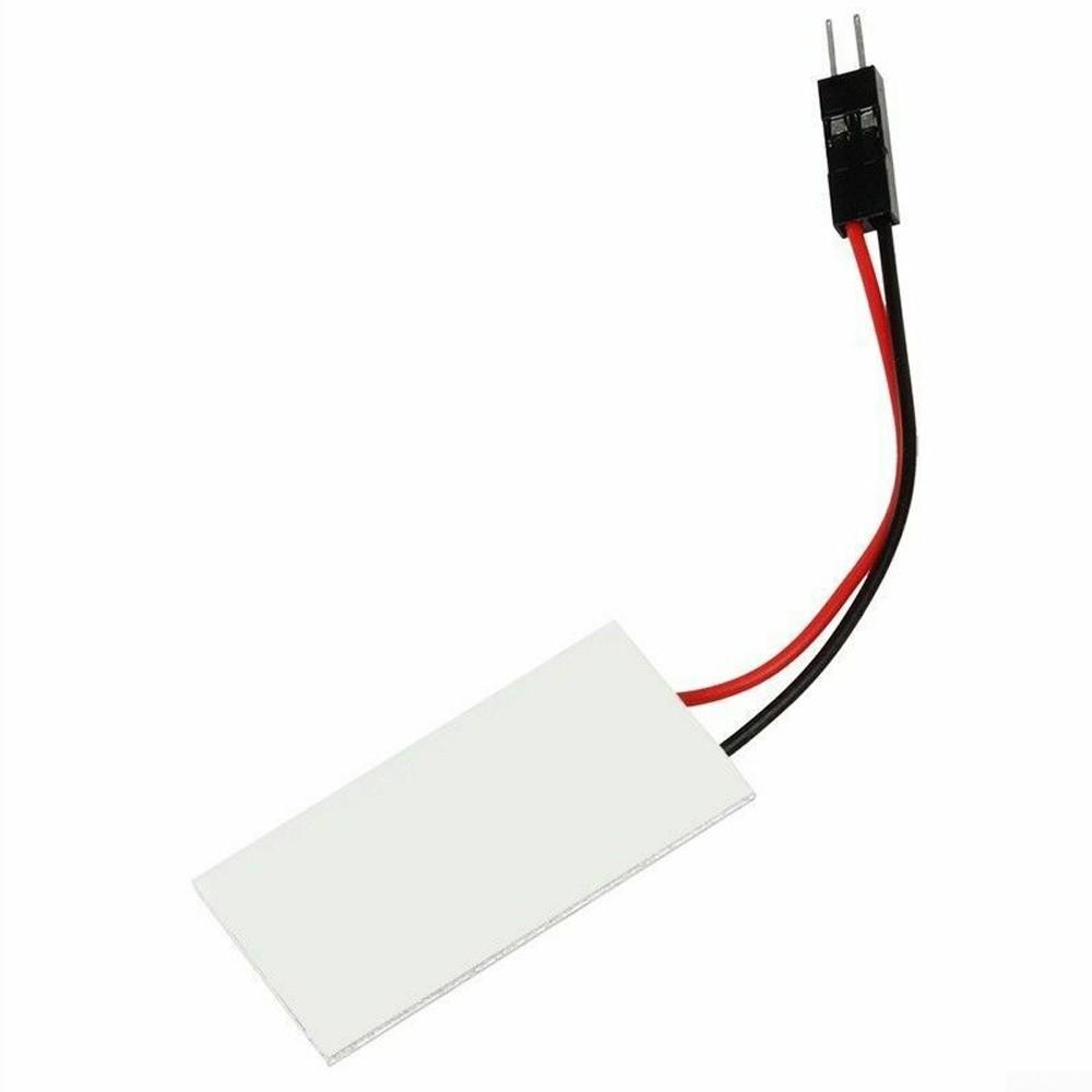 5xCOB 18LED Panels Car Interior Dome Light Bulb T10 Festoon 12V Lamp White