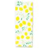 Miyamoto Towel LemonTree Hand Made In 33 X 02176 Towel, Chū-dyed, Japan, White, Approx. 90cm,