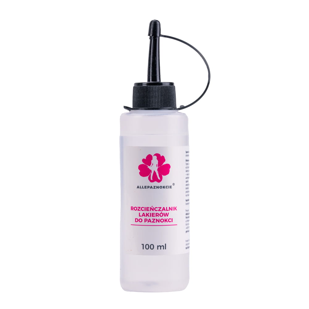 Rozcieńczalnik Do Lakierów Allepaznokcie 100 Ml