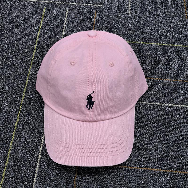 RL Ralph Gray Бейсболка-поло с вышивкой логотипа-лошадки - Унисекс, мягкий верх