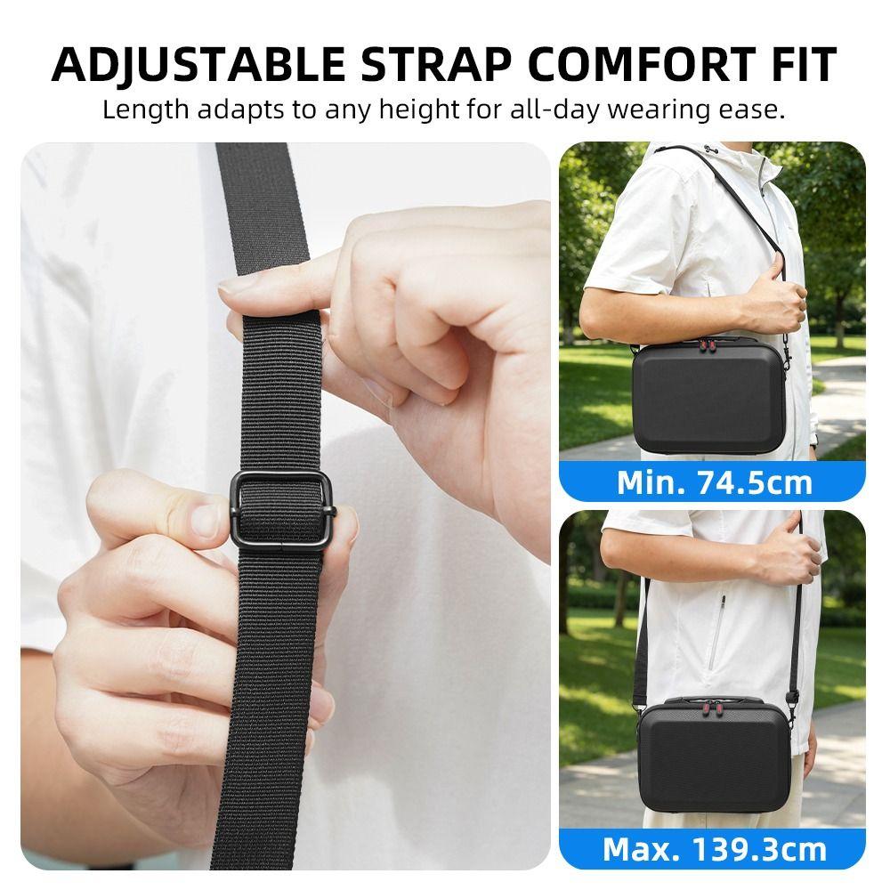 Carry Handle Storage Bag Organizer Pouch for Insta360 X6 Action Camera Accessories