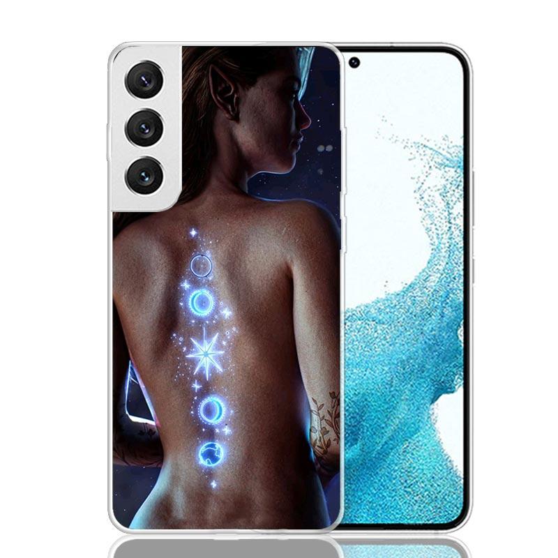 A Court Of Mist And Fury Phone Case For Samsung Galaxy S25 S24 S23 S22 S21 FE S20 Ultra S10 Plus Art Customized Coque Capa S24 S