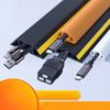 Cable Cover Cord Protector Floor Cord Cover Power Cable Protector Extension Wiring Duct Protector