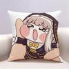Trickcal Chibi Go GGame Doublesided print Pillow Case for Sofa Living Room Home office Decor Protective Cover