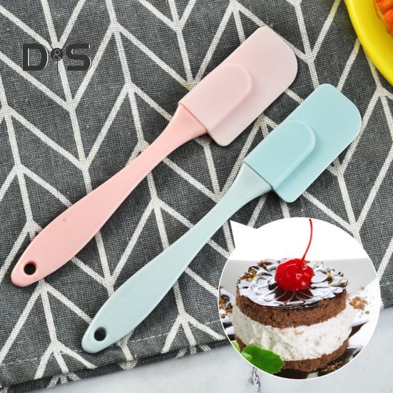 Набор лопаток для торта Super Wind, 3 шт./компл., портативный антипригарный силиконовый скребок для крема «сделай сам», набор шпателей для кухни