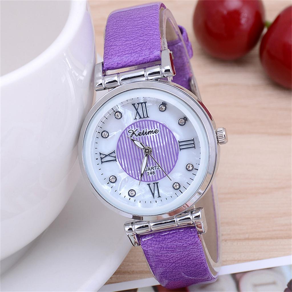 Women Fashion Leather Watch
