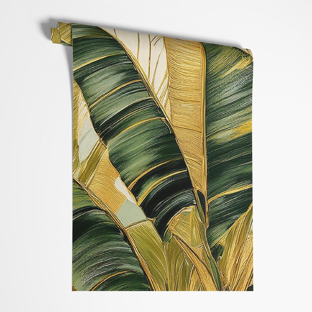 Wallpaper Banana leaves Botanical