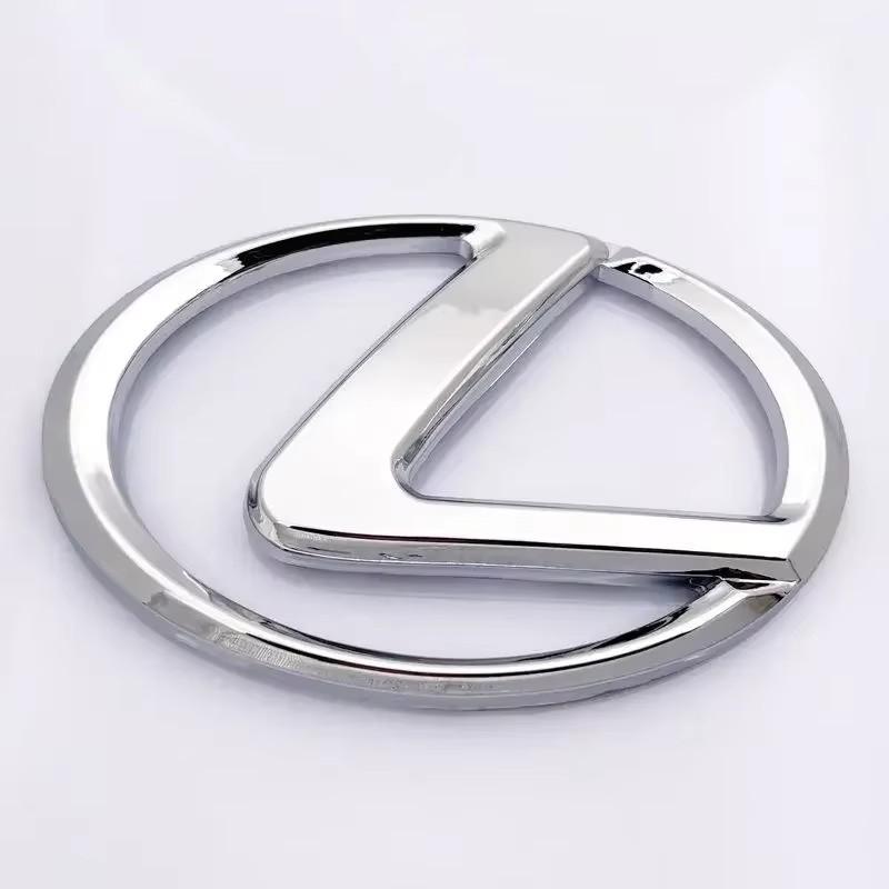 FDL4 Suitable for Lexus Car Rear Trunk Badge Logo Car Emblems Replacement ES240 ES350 IS250 IS300 Car Accessories