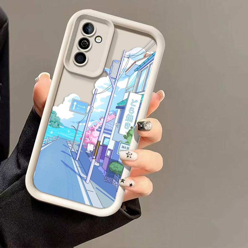 Чехол для телефона «Закатный пейзаж» для Samsung A13 A15 A16 A17 A22 A23 A26 A32 A33 A36 A35 A24 A14 A51 A52 A53 A54 A55 A71 A72 A73