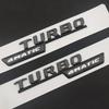 ABS Chrome For A 35 45 AMG W177 W176 A35 A45 A45S TURBO 4MATIC Car Trunk Letters Emblem Badge Logo Stickers Accessories