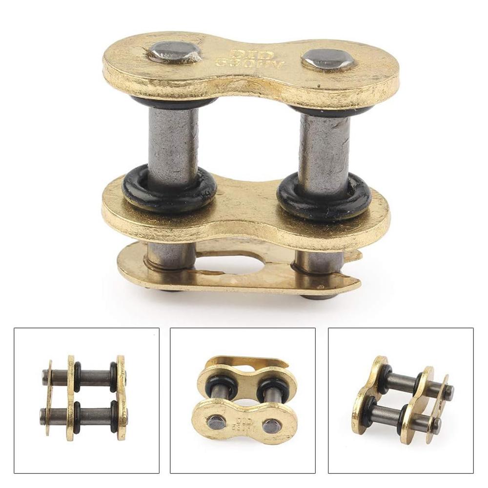 2 ШТ. 530HV Мастер-звено цепи с соединительным звеном и уплотнительными кольцами для мотоциклов Honda Yamaha