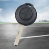 2 Buttons Car Key Shell for Mitsubishi Colt Warior Carisma Spacestar Auto Car Key