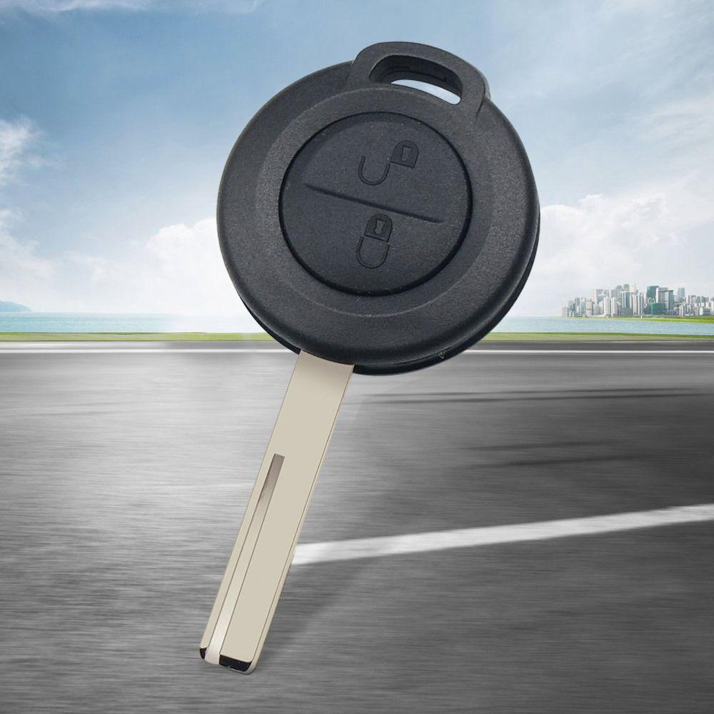 2 Buttons Car Key Shell for Mitsubishi Colt Warior Carisma Spacestar Auto Car Key