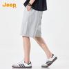 Jeep Мужские повседневные шорты из ледяного шелка с охлаждающим эффектом