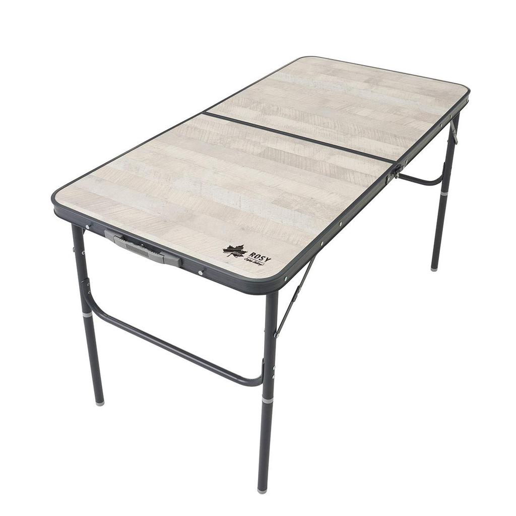 LOGOS ROSY Family Table 12060 73188037 Белый складной стол для кемпинга на открытом воздухе