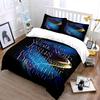 Religious text with swirls. Bedding sets Duvet cover sets Duvet covers Pillowcases(1*Duvet Cover 2*Pillowcases without duvet insert)