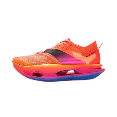 Li Ning Feidian 5 ULTRA Беговые кроссовки Унисекс Низкие Флуоресцентный Оранжевый Пламя ARMV005-21