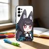 Чехол для телефона Z Zone Zero Miyabi Hoshimi для Samsung S25, S24, S21, S22, S23, S30, Ultra, S20, Plus, Fe, Note, 10, 9, 5G Черный