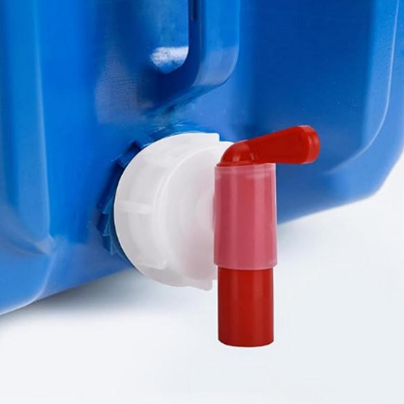 Water Faucet Dosing Tap With Thread Home Threaded Faucet Leak-proof Canister Pourer For 15-60 Liter Tanks For Transferring