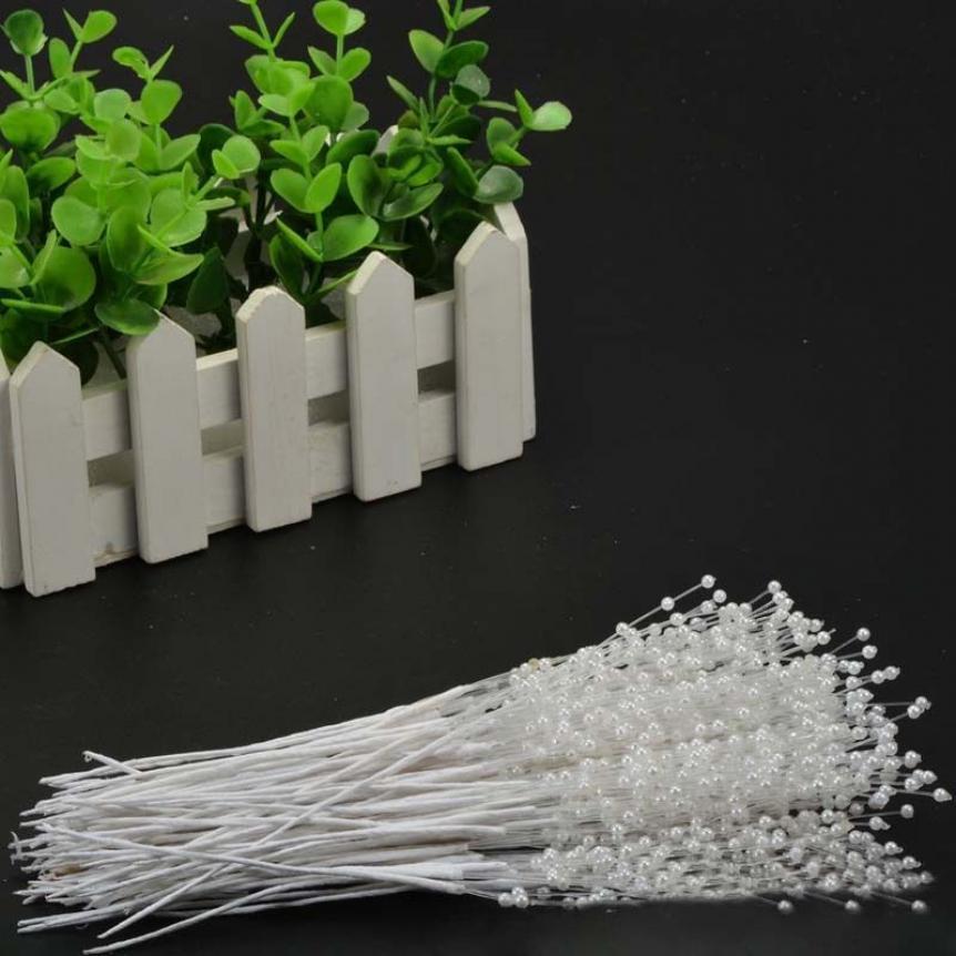 10 стеблей бусины из искусственного жемчуга спрей свадебный букет невесты домашний декор стола