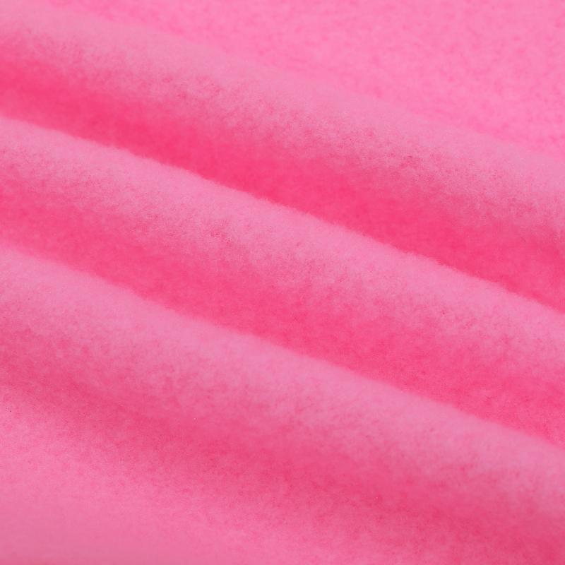 Новый модный комплект из 2 предметов для девочек, свитер с капюшоном и спортивные штаны с принтом мультяшного единорога, повседневная теплая спортивная одежда на флисовой подкладке для осени/зимы