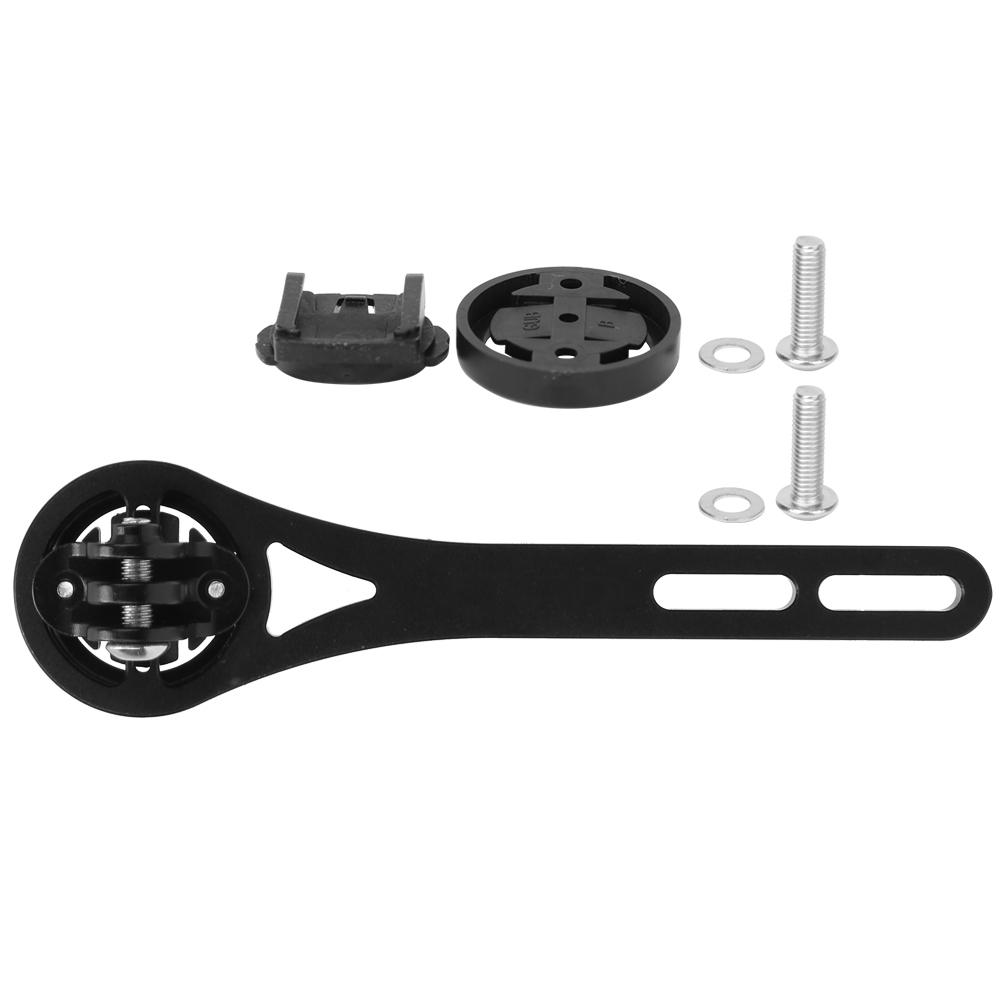 Black Aluminium Alloy Durable Bike Computer Mount Holder Bracket Bicycle Cycling Accessory