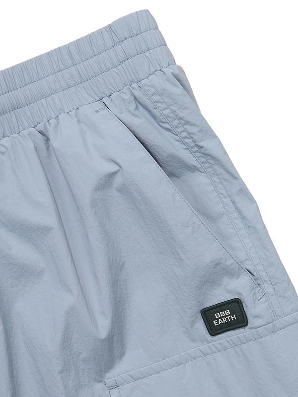 BBC EARTH Utility Out-Pocket Half Pants_Blue