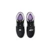 Детские кроссовки Air Jordan 1 Mid SE GS Houndstooth Black Lilac White DC7226-015