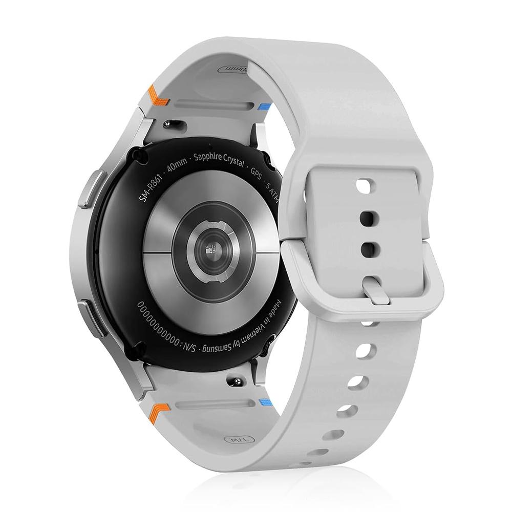 2 упаковки ремешков для Samsung Galaxy Watch 7 44 мм 40 мм FE/4/6 Classic/5 Pro Браслет Blet Спортивный браслет correa Galaxy Watch 7 Band