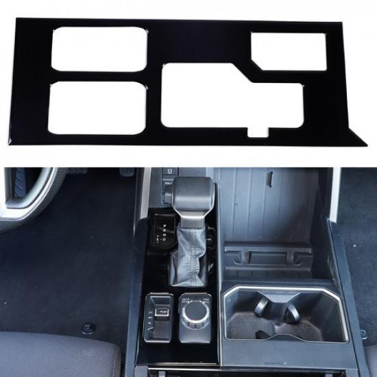 Piano Gloss Black Center Console GearPanel Trim For Toyota Tundra/ Sequoia +