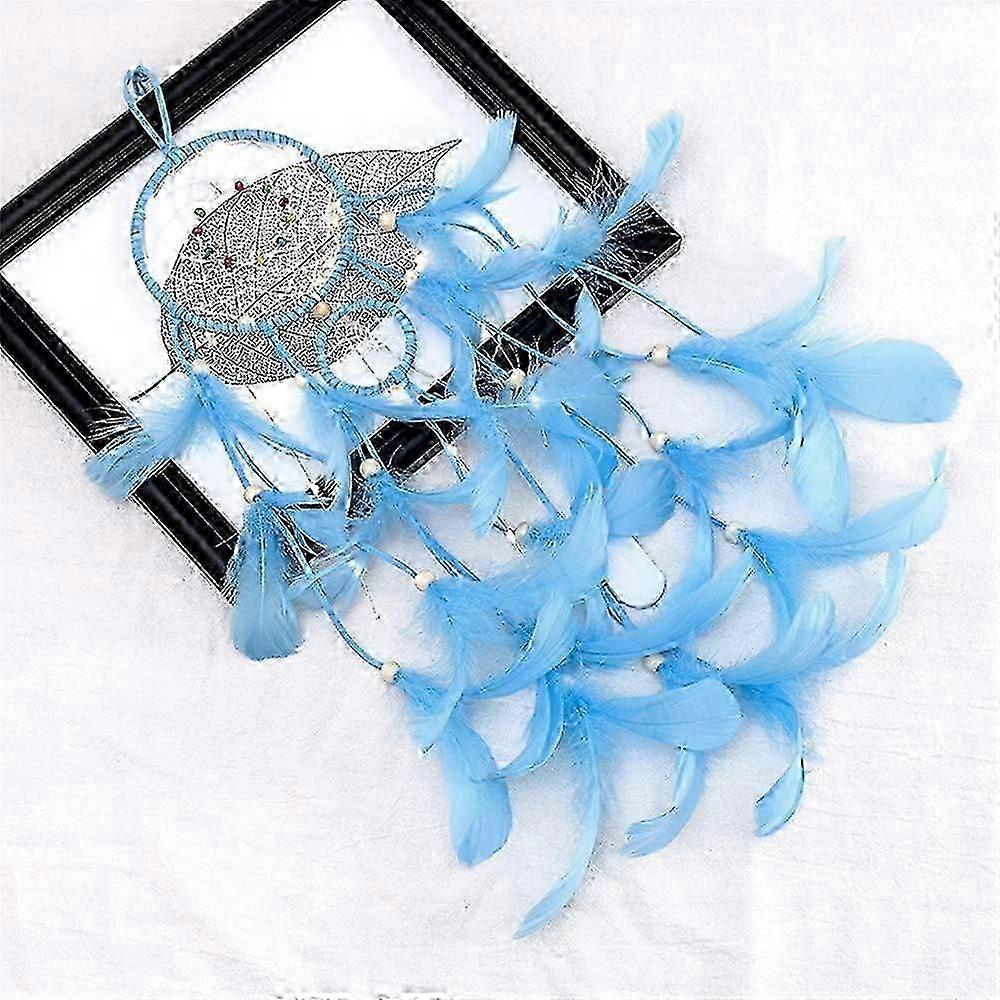 Wind-up Dream Catcher Light - Battery-powered Bedroom Decor