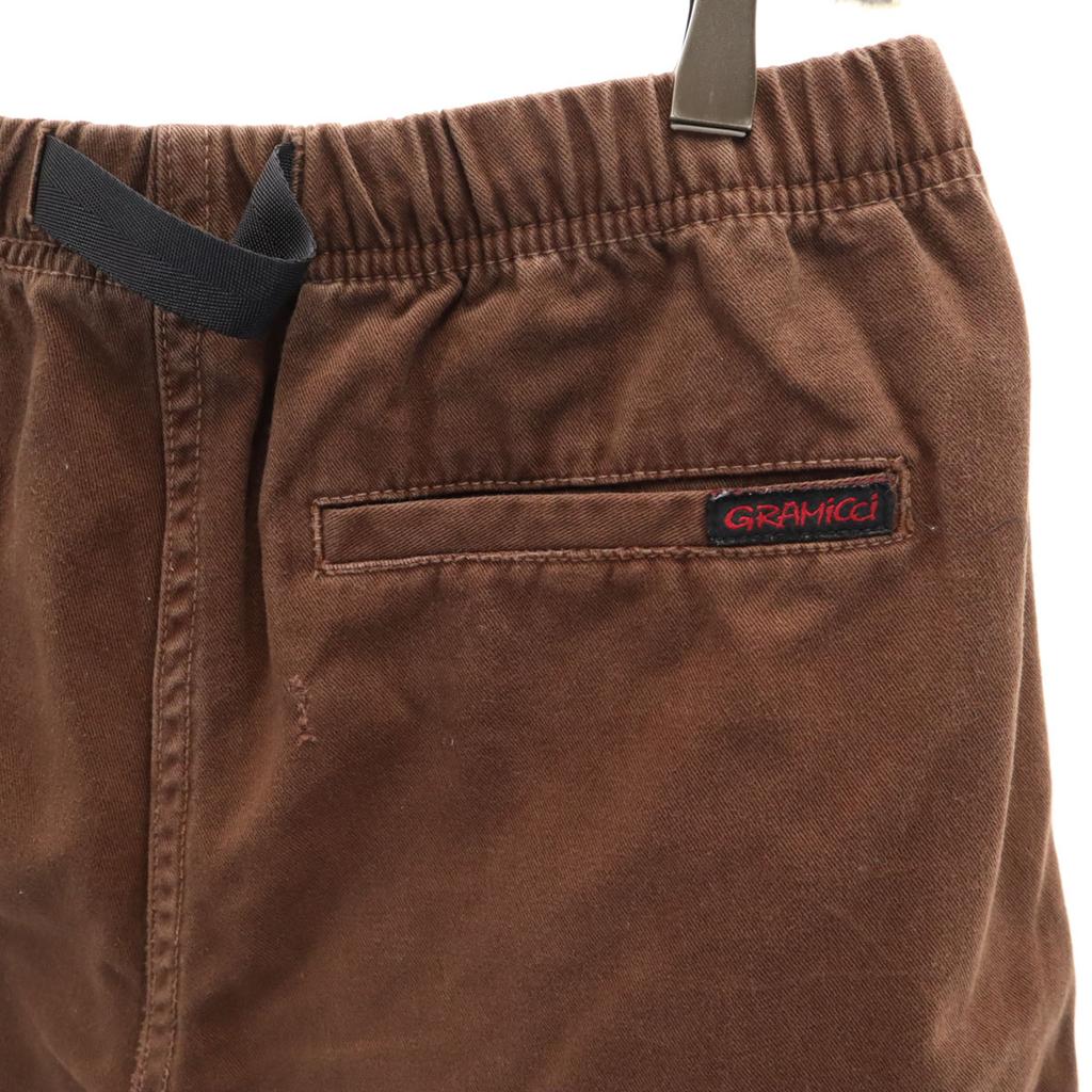 Gramicci Climbing Shorts M Brown Men's Used