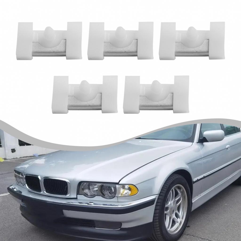 For BMW Model Specific Windshield Moulding Clip Package Of Five Units Only