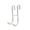 Heavy Duty Shower Door Hook S Shape Hanging Towel Rack Convenient Door Towel Organizer  Shower Door