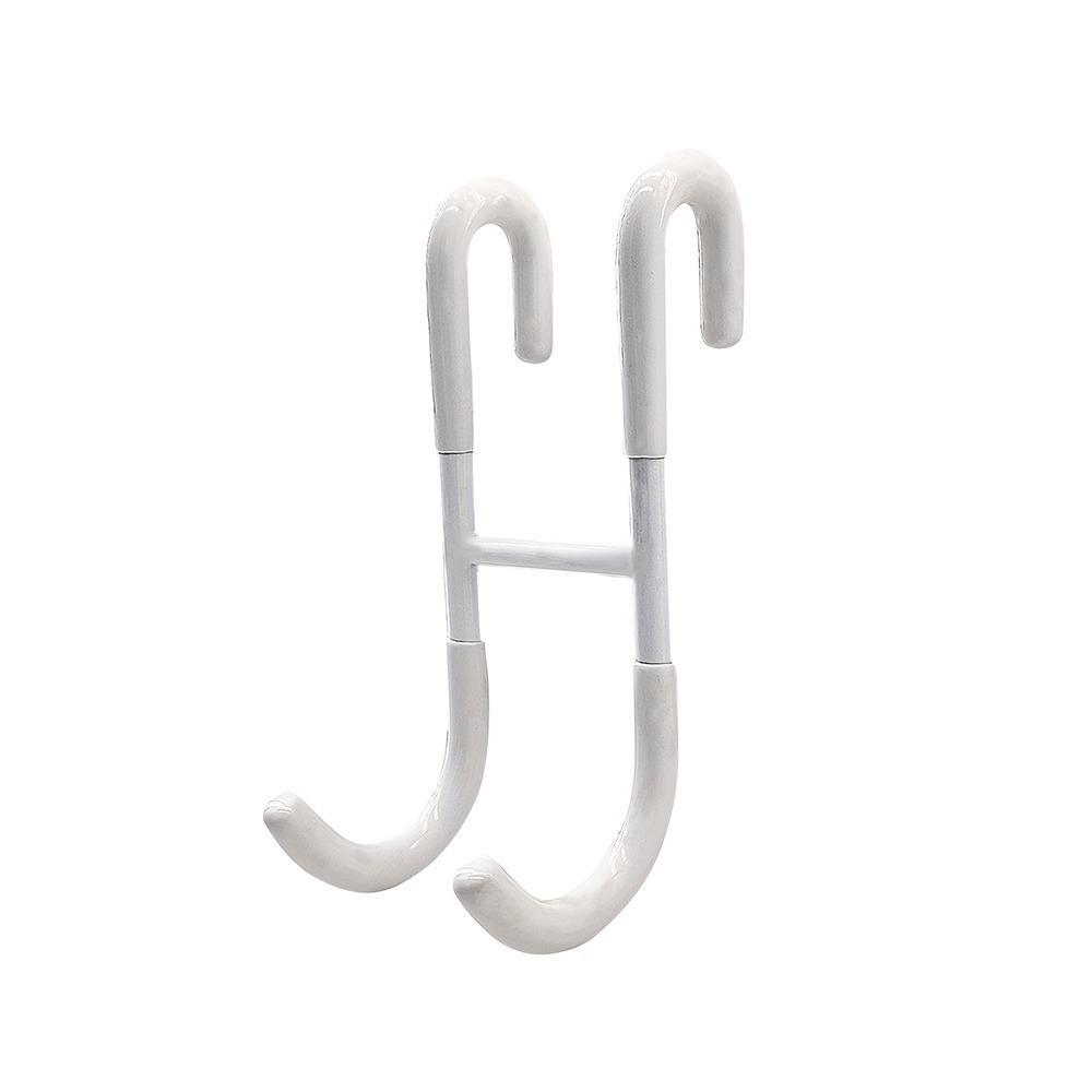 Heavy Duty Shower Door Hook S Shape Hanging Towel Rack Convenient Door Towel Organizer  Shower Door