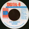 7inch Record NINJAMAN - Many More Miles NONE Digital-B 1996 Jamaica Reggae, Ska & Dub Used