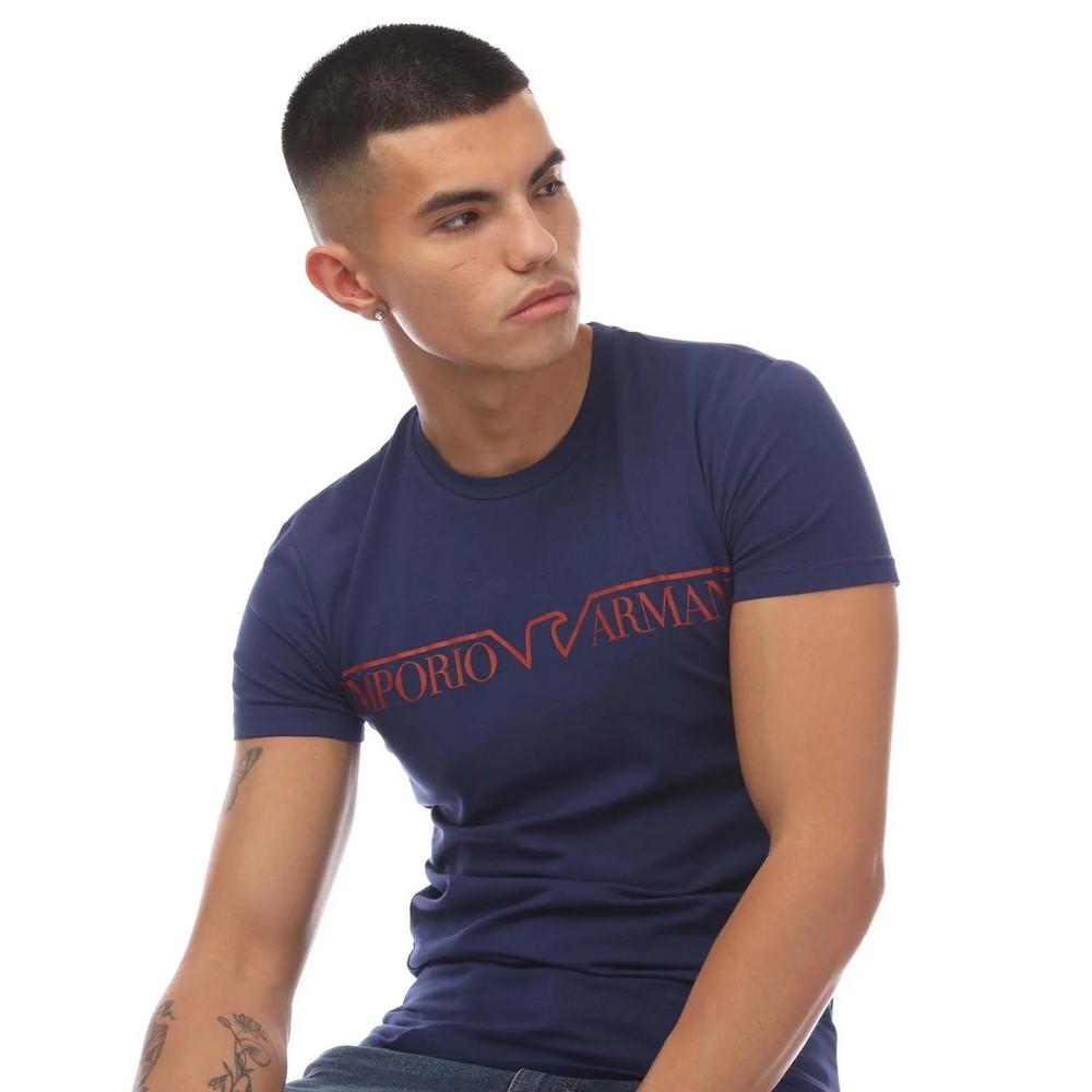 Emporio Armani Mens Crew Neck T-Shirt