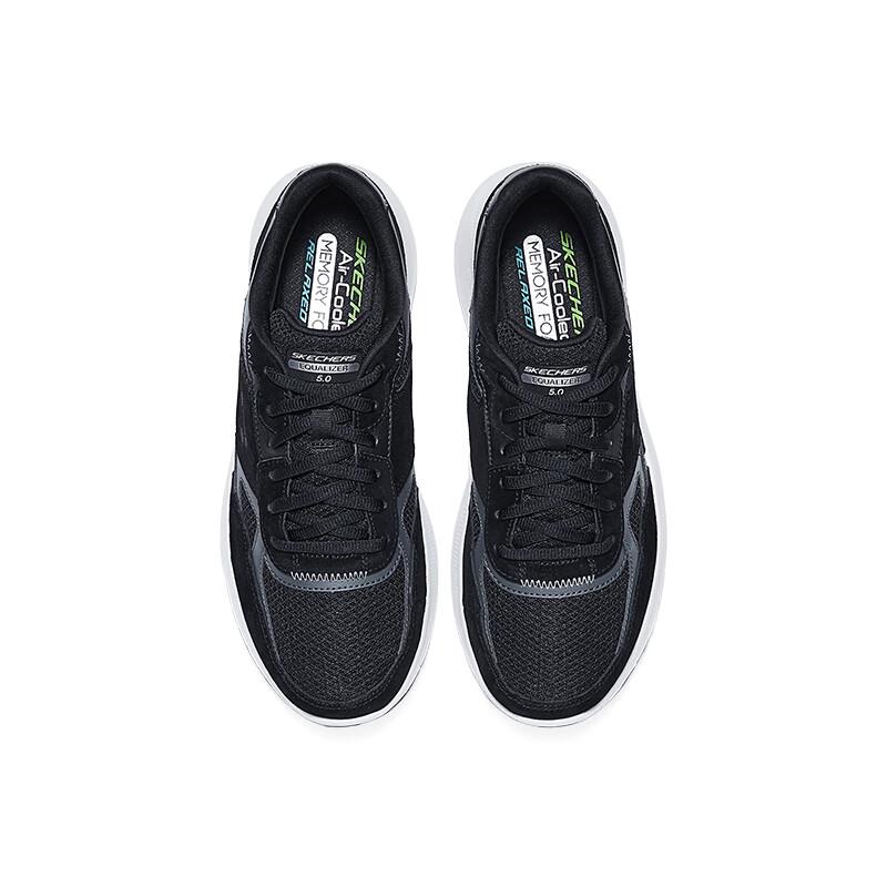 Skechers Мужская легкая повседневная обувь для бега