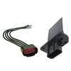 BMR548  HVAC Blower Motor Resistor W/ Connector Fits: Ford Mazda Mercury