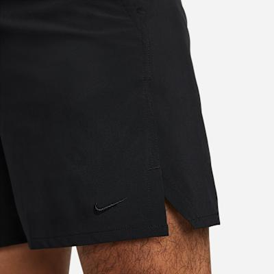 Nike Повседневные шорты мужские черные средние