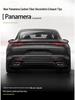 Carbon Fiber Exhaust Tip Cover for Porsche Panamera 971