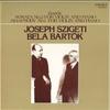 LP Record JOSEPH SZIGETI, BELA BARTOK - Bartok: Violin Sonata No. 2, Rhapso MX9035M VANGUARD 1978 Japan Obi Classical Used