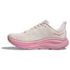 HOKA One One Clifton 10 Модные Удобные Нескользящие Прочные Кроссовки с Низким Верхом Унисекс Кроссовки для Бега Розовый 1162031-RMD