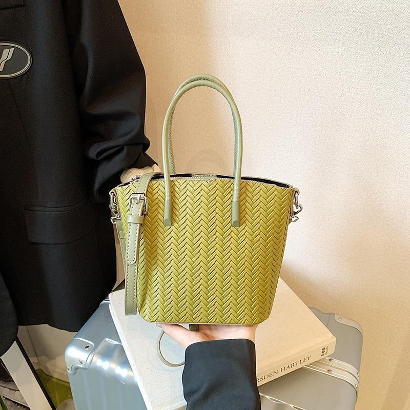 Премиальная сумка женская 2025 новая мода ретро универсальная сумка через плечо сумка-мессенджер для поездок на работу сумка-ведро сумочка