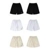Wassup Trendy American-Style Letter Terry Shorts Unisex Summer Thin High-Street Casual Five-Point Sports Shorts